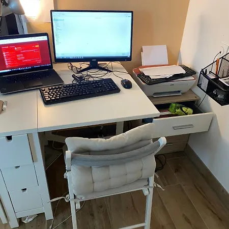 Modern And Well Done Flat Geneva - Self Check-in Apartment *