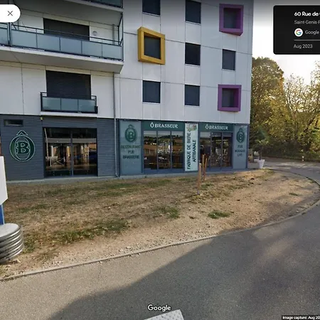Modern And Well Done Flat Geneva - Self Check-in Saint-Genis-Pouilly